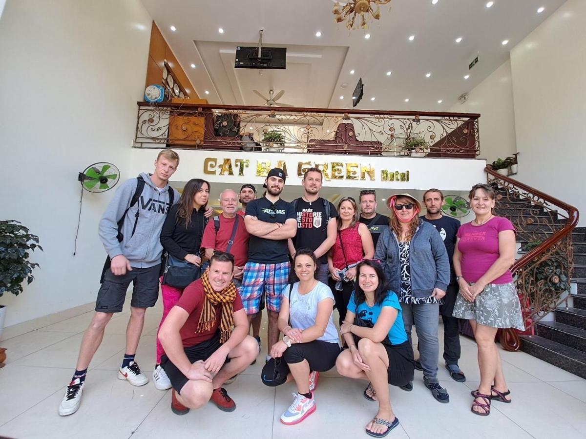 Cat Ba Green Hotel Dong Khe Sau Екстер'єр фото