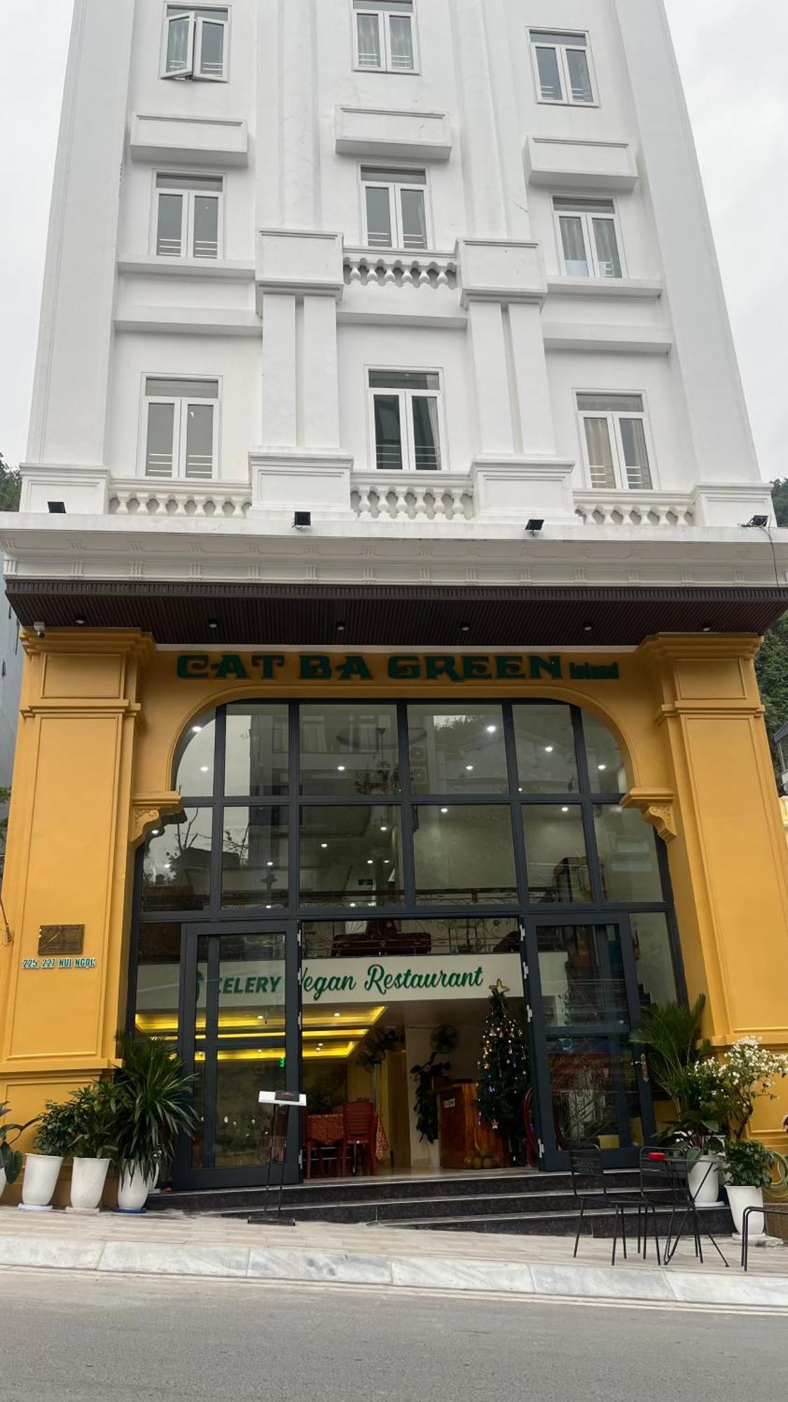 Cat Ba Green Hotel Dong Khe Sau Екстер'єр фото