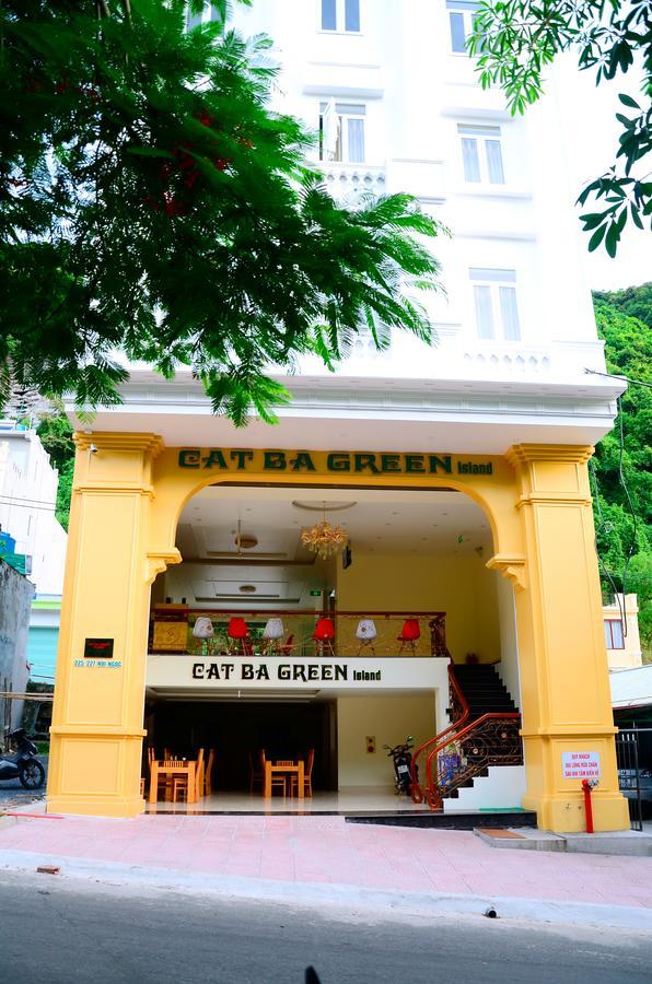 Cat Ba Green Hotel Dong Khe Sau Екстер'єр фото