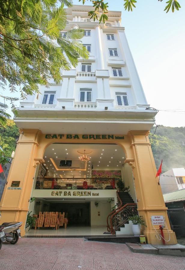 Cat Ba Green Hotel Dong Khe Sau Екстер'єр фото